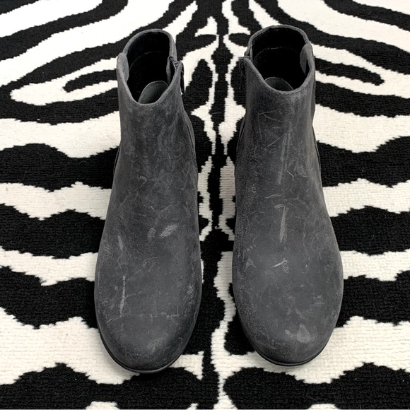 Abeo Booties Charcoal Rustic Size US 7 - Picture 2 of 13